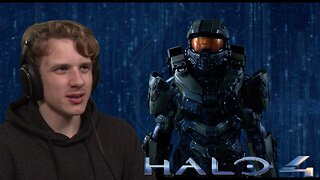 I Did Not Expect Halo to be this Emotional - Halo 4 Gameplay Part 2