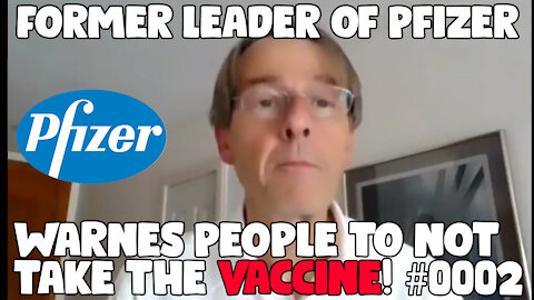 Former Leader of Pfizer warnes people to not take the vaccine! Vikingtalk #0002
