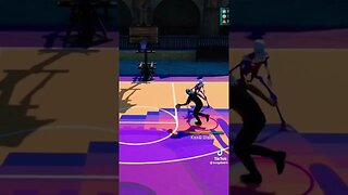 Contact Dunk Tutorial 2k23😈🔒 #tiktok #nba2k #shorts #youtubeshorts #2k23 #nba2k23 #gaming #fyp