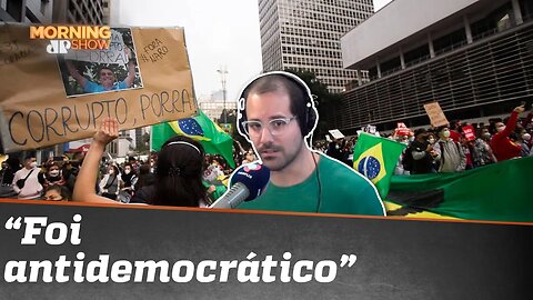 Paulo Mathias: STF tem que investigar protestos de esquerda