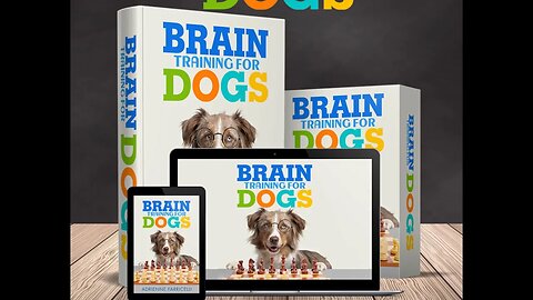 Brain Training for Dogs Review Don't Buy Until You Watch This Video ,Turn Your Dog into a Genius!