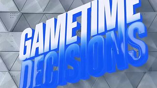 GameTime Decisions with Joe Raineri 10/18/23