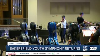 Bakersfield Youth Symphony Orchestra Returns
