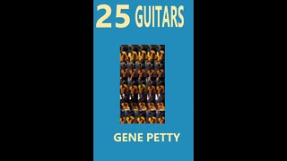 25 Guitars By Gene Petty #Shorts