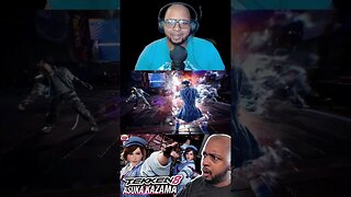 Asuka Kazama Gameplay Trailer REACTION