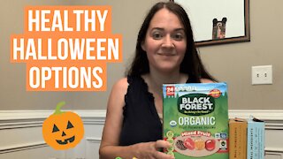 Healthy Halloween Options
