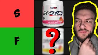 BEST EHP Labs Oxyshred Flavor TIER LIST