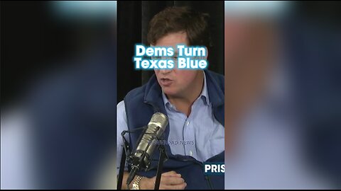 Alex Jones & Tucker Carlson Predicted The Democrats Would Try To Turn Texas Blue With Replacement Migration - 2/28/14
