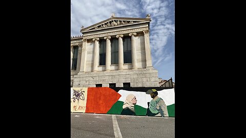 In Athens, student protesters declare support for Palestinian resistance