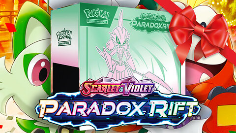 Opening A Pokémon Scarlet & Violet Paradox Rift ETB!