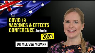 Dr Melissa McCann - Covid Vaccines & Effects Tour - Sydney, Australia March 7, 2023