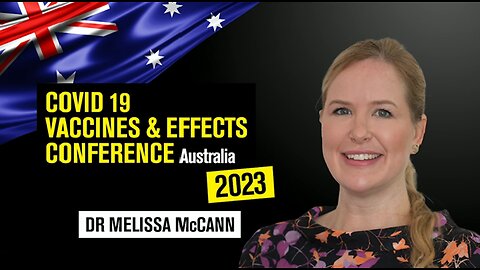 Dr Melissa McCann - Covid Vaccines & Effects Tour - Sydney, Australia March 7, 2023