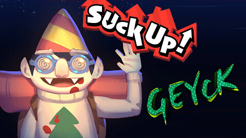 Suck Up! - (All Growth is Organic)