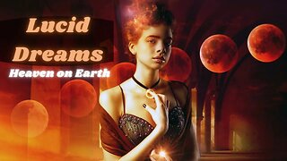 Lucid Dreams ~ Heaven on Earth ~ Starseed Evolution United (Creation Portal Of Gaia Mother Ship)