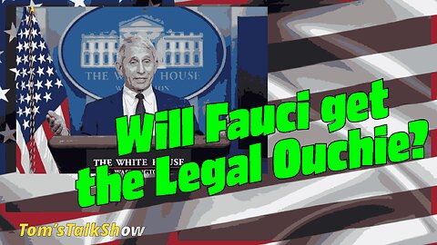 Will Fauci finally get punished for his lies