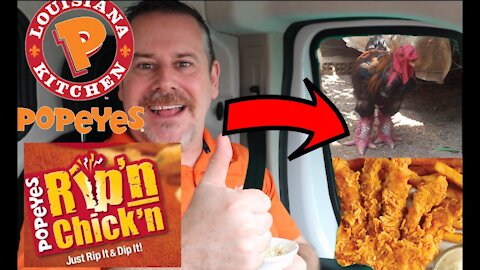 Popeyes new $6 Rip’n Chicken Big Box deal!