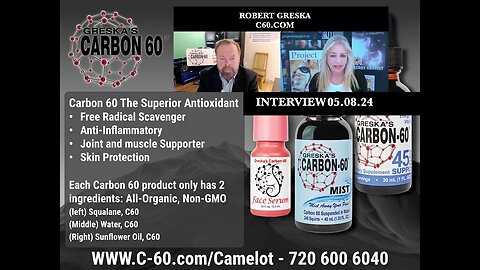 ROBERT GRESKA C60 REMOVING FREE RADICALS AND TOXINS