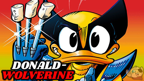 What If Donald Duck Became Wolverine?