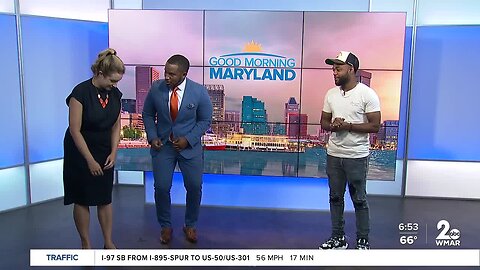 Part 2: 'King of Baltimore' live on GMM