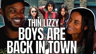 NEW AGE METAL? 🎵 Thin Lizzy THE BOYS ARE BACK IN TOWN Reaction