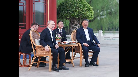 President Xi and President Putin met again in Zhongnanhai