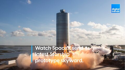 SpaceX Starship SN6 150m Flight Test