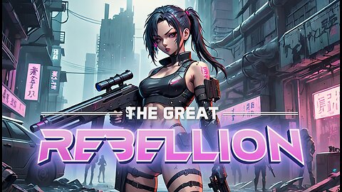 The Great Rebellion - dystopian cyberpunk rougue lite (it's exactly what you think)