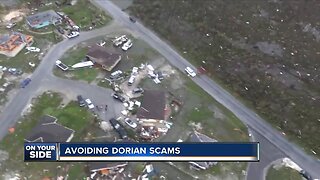 Avoiding natural disaster related scams