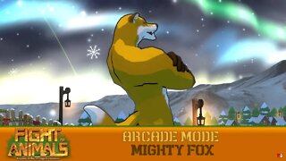Fight of Animals: Arcade Mode - Mighty Fox