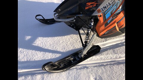 Snowmobile Ski Upgrade: SLP Mohawk - Part 3