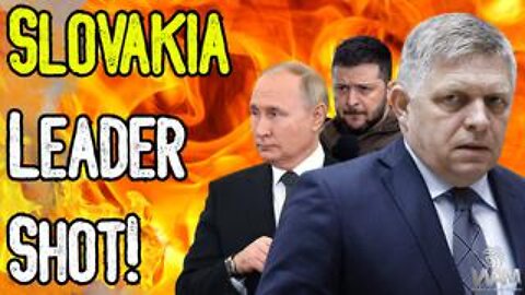 SLOVAKIA LEADER SHOT! - Is This The LEADUP To WW3? - Leaked German Documents Exposed!