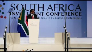 SOUTH AFRICA - Johannesburg - South Africa Investment Conference - (Video) (SZU)