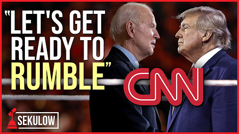 BREAKING: Trump-Biden CNN Debate “Let’s Get Ready to Rumble”