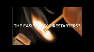 Is this the easiest DIY fire starter?