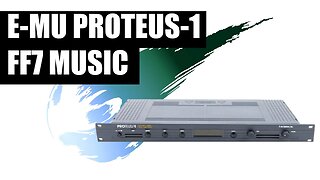 E-Mu Proteus-1 Sound Module - FF7 - Who Are You