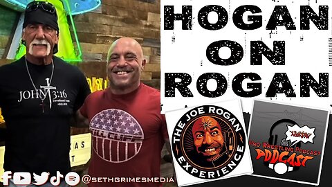 Hulk Hogan on the Joe Rogan Experience | Clip from Pro Wrestling Podcast Podcast #hulkhogan #wweraw