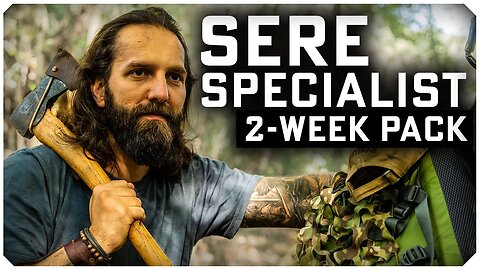 SERE Specialist's Pack Loadout | Two Weeks in the Field with Mitch Wiuff