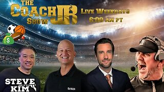 CLAY TRAVIS TALKS FOOTBALL SAFETY | STEVE KIM JOINS ME ON THE SHOW | THE COACH JB SHOW WITH NFL TALK