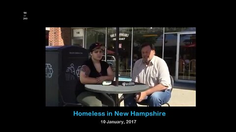 Homeless in New Hampshire