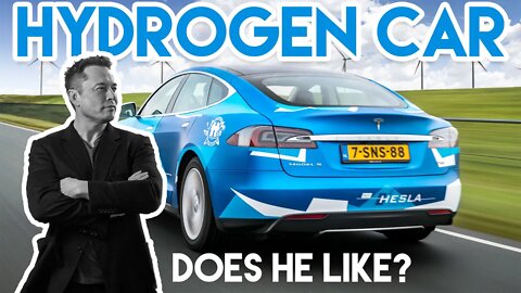 Elon Musk REVEALED Tesla new hydrogen car will destroy the entire car industry