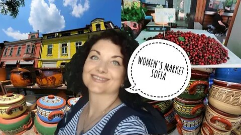 Women's Market - Let's Hang Out at the Oldest Open Market in Sofia #bulgaria #sofia #4k