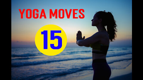 Yoga exercises to enhance overall fitness and health (15)