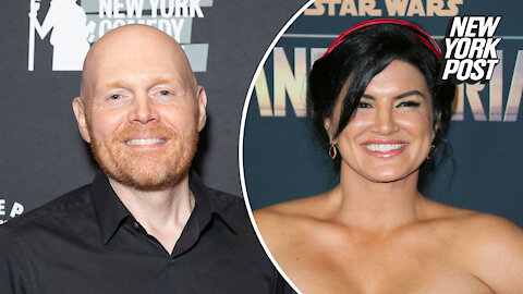 Bill Burr called Gina Carano a sweetheart after her firing