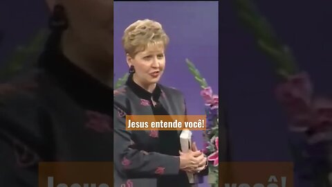 JOYCE MEYER: JESUS entende você! #joycemeyer #deuséfiel #shorts