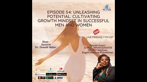 Episode 54: Unleashing Potential: Cultivating Growth Mindset in Successful Men and Women