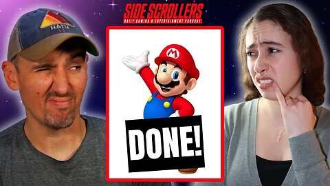 Mario Voice Actor DONE, Your Childhood is OVER | Side Scrollers Podcast