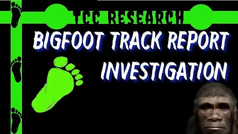Hickory Chicken Hunters find Bigfoot tracks | Investigation