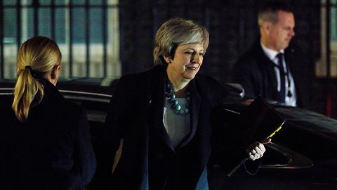 Theresa May's Last Hope To Save Her Brexit Deal Is The EU