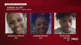 Amber alert issued for Miami-Dade teens
