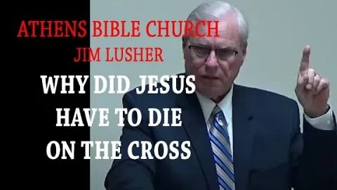 Did Jesus Have to Die on The Cross of Golgotha? What About the Other Crosses - Athens Bible Church
